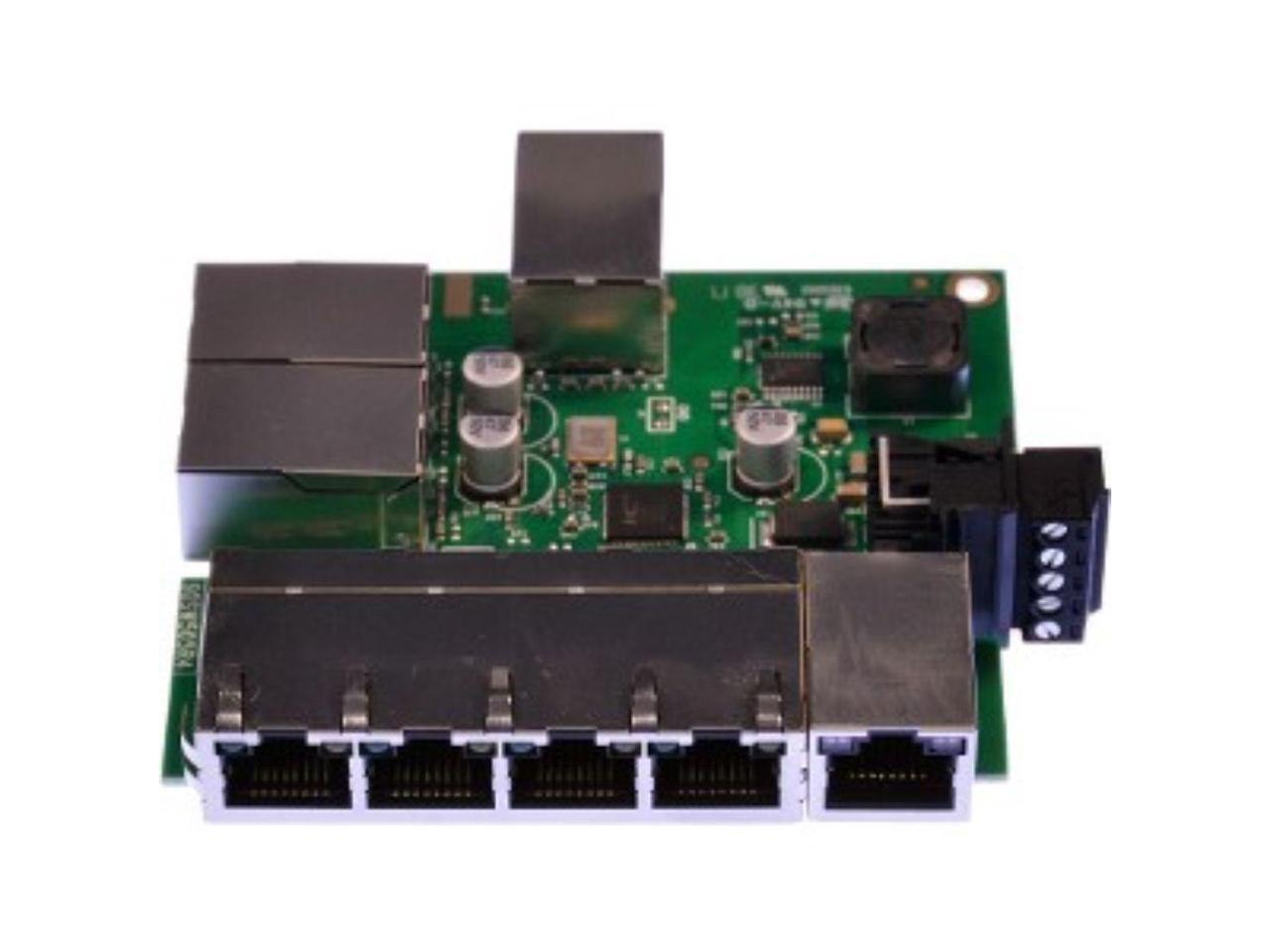 Brainboxes Embedded 8Port Ethernet Switch