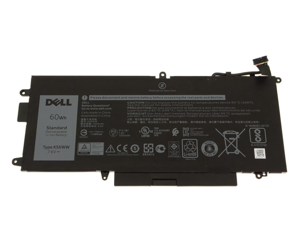 Dell K5XWW Battery