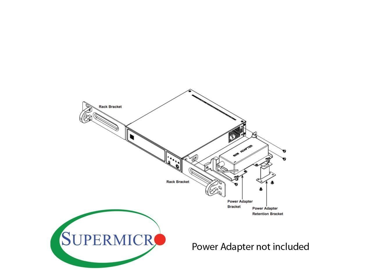 Supermicro CSE-101F Rackmount kit