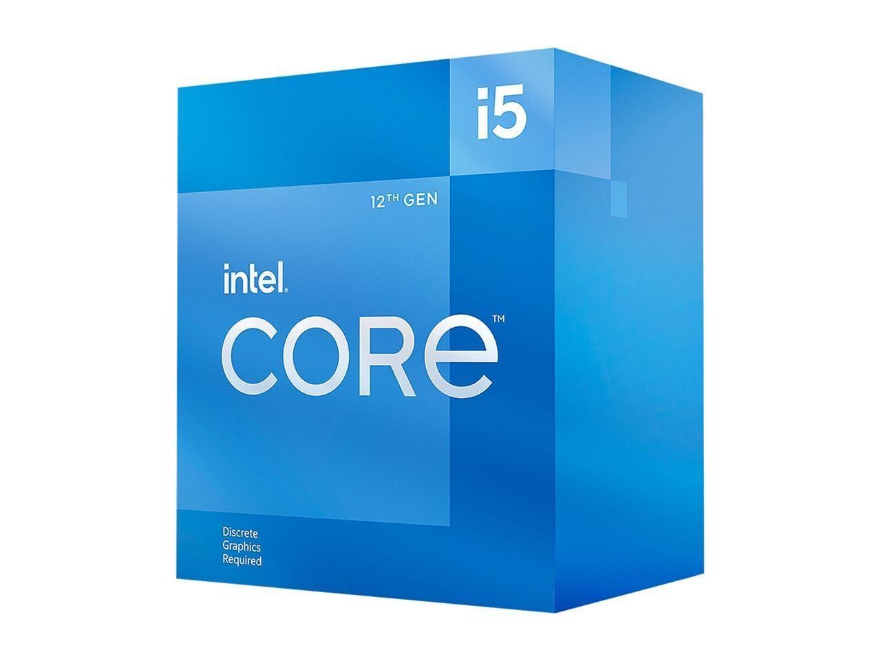 Intel Core i5 (12th Gen) i5-12400F Hexa-core (6 Core) 2.50 GHz Processor - Retail Pack