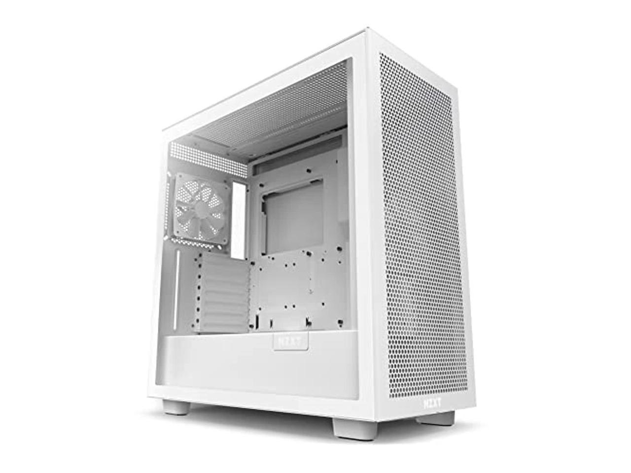 NZXT H7 Flow Mid TWR All White