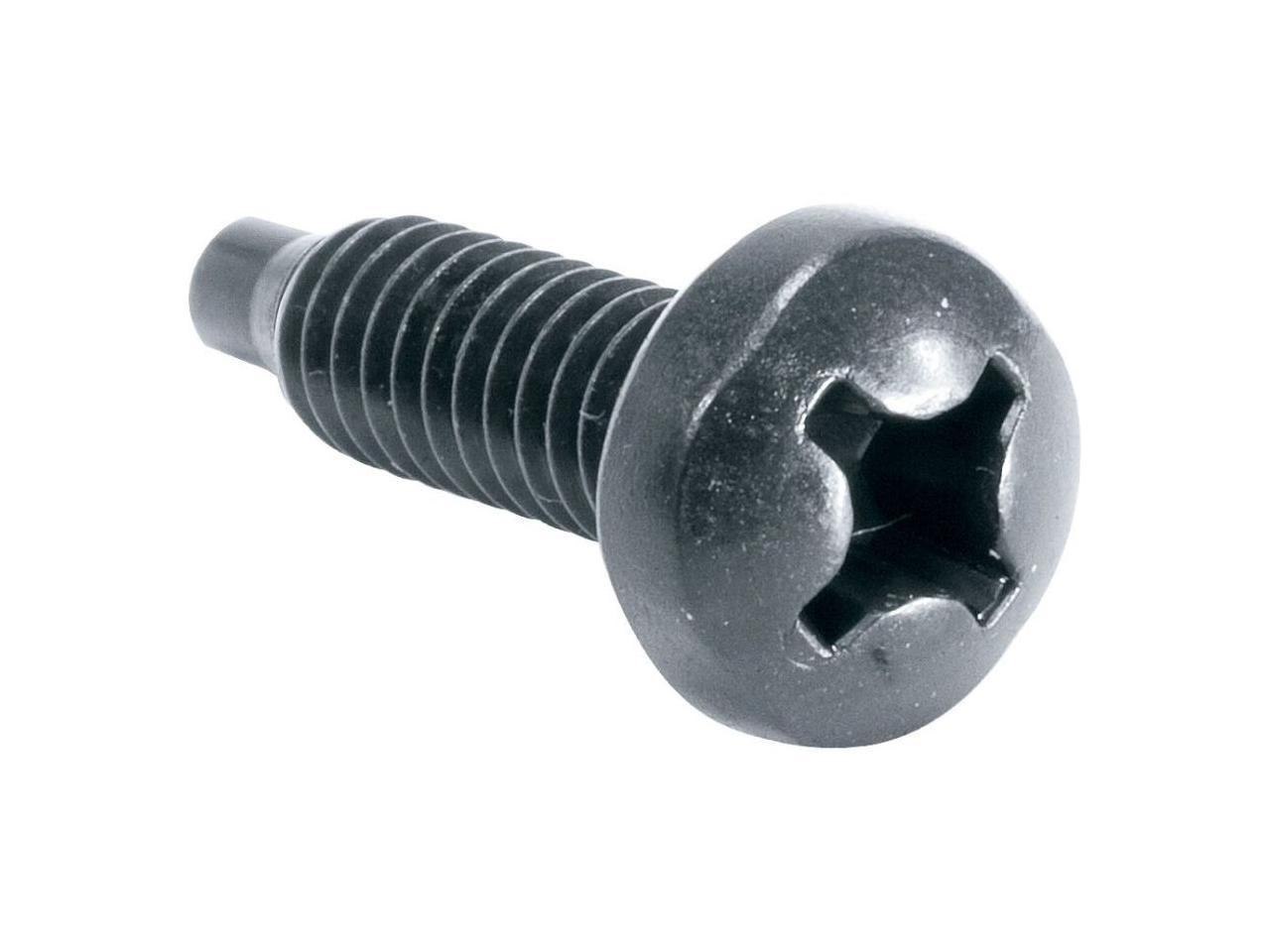 Middle Atlantic 100PC 12-24 Rack Screws W