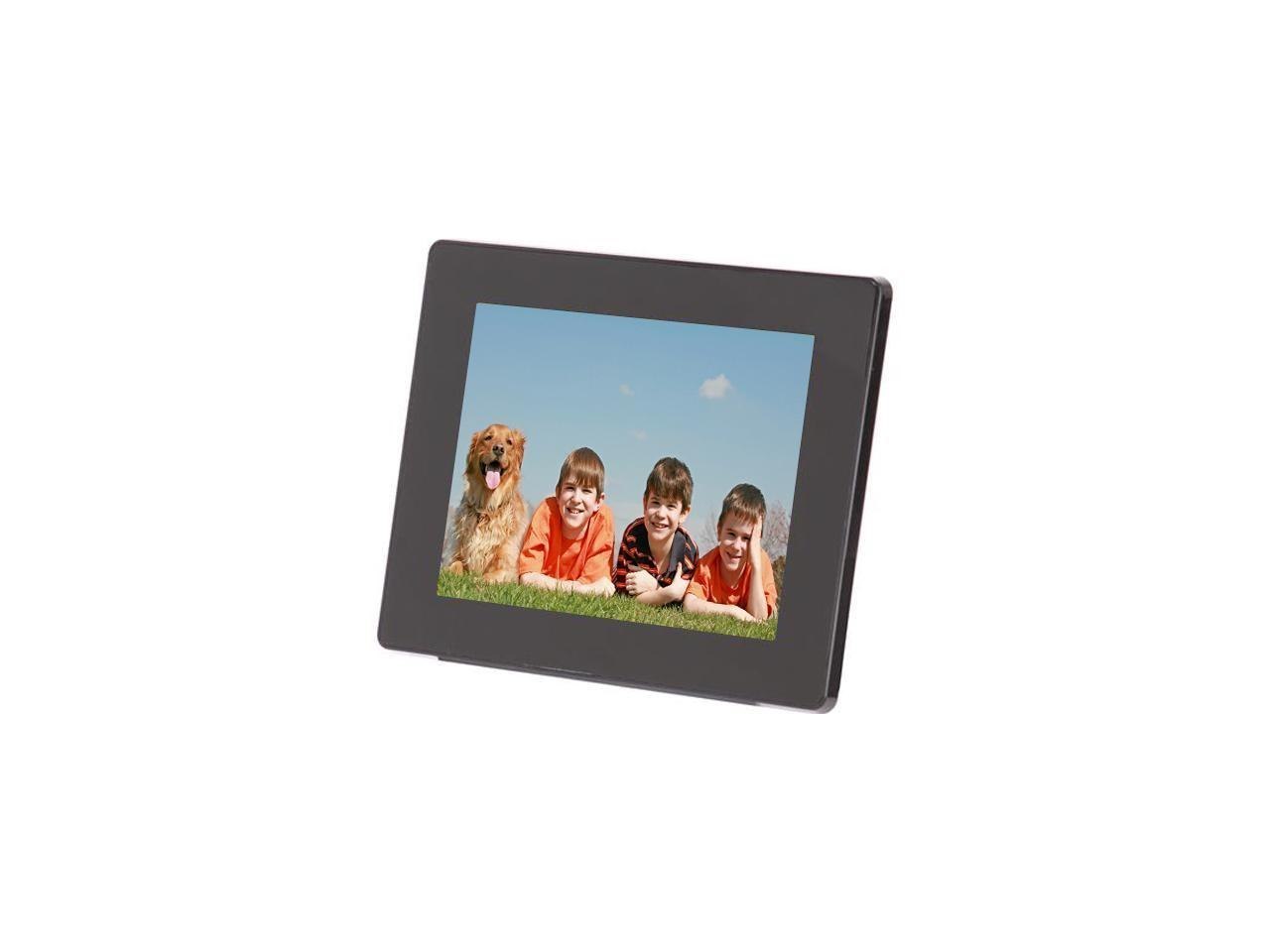 Aluratek Digital Photo Frame 8In 512MB