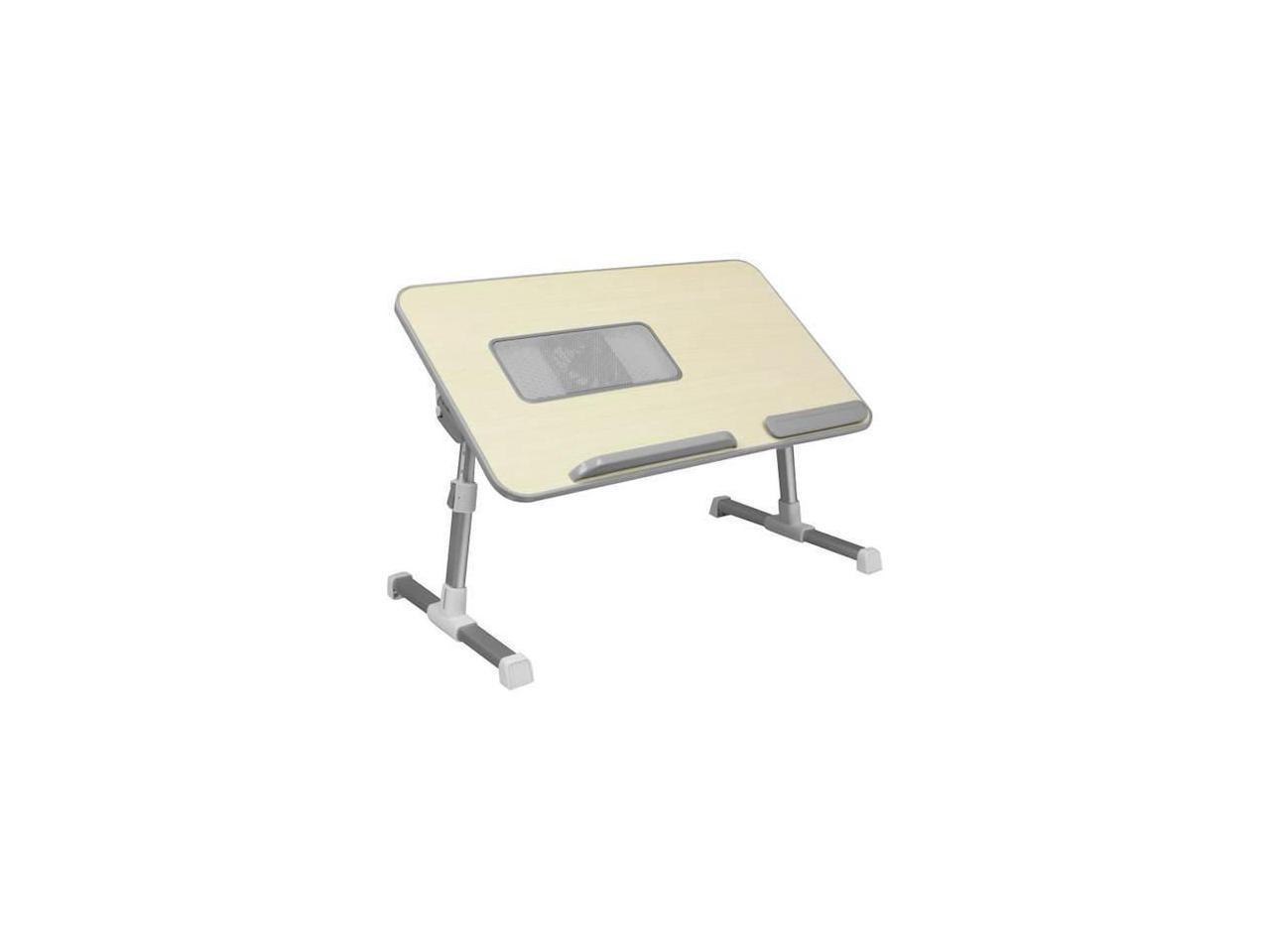 Aluratek Ergonomic Laptop Cooling Table