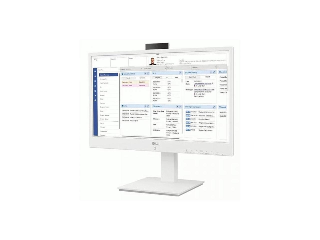 LG 24CR670NK6P All-in-One Thin Client - Intel Celeron N5105