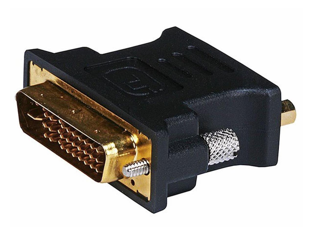 Monoprice Gold Plated M1-A (P&D) Male To Vga (HD-15) Female Adapter