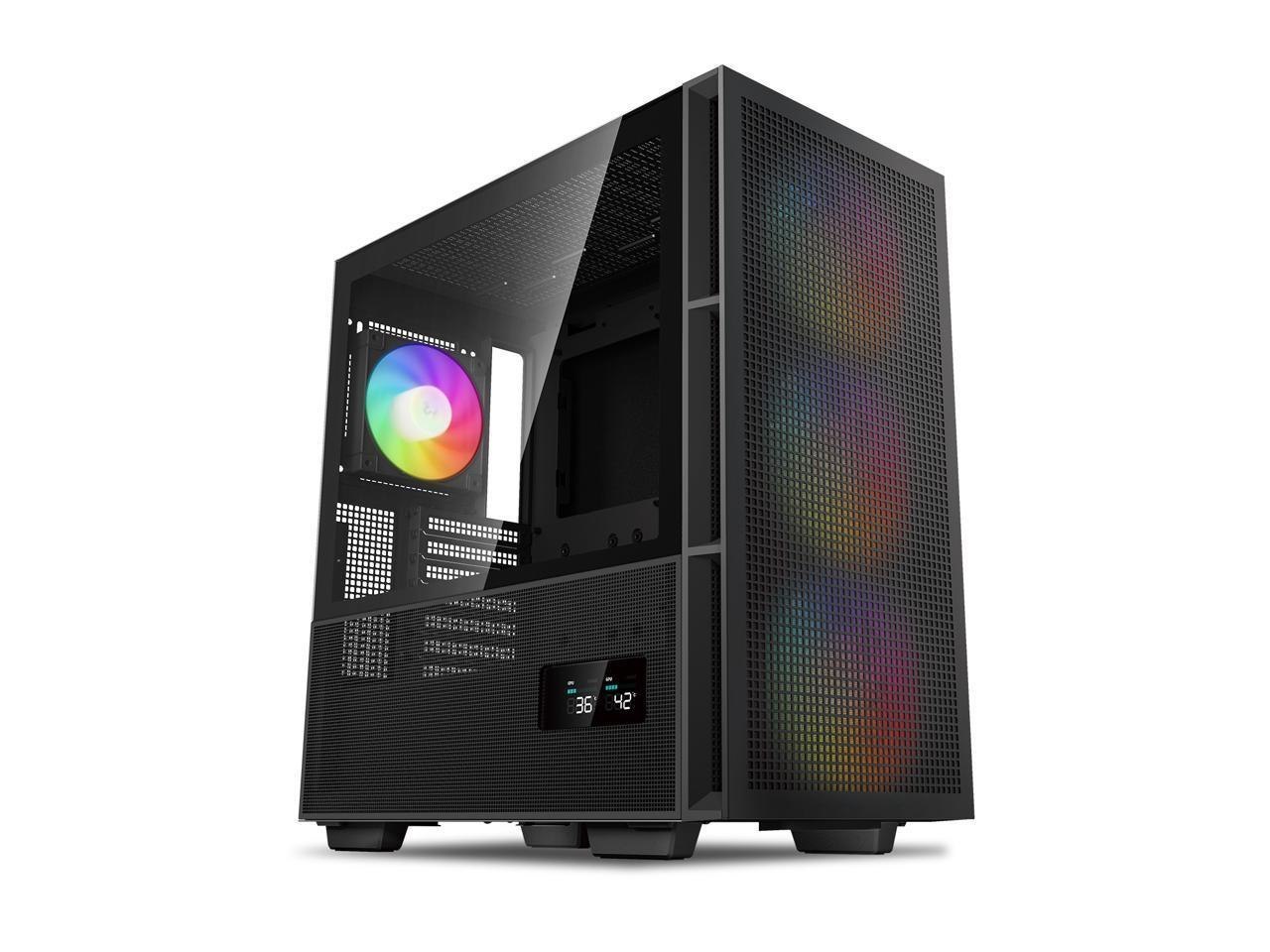 DeepCool CH560 Digital Atx Airflow Case