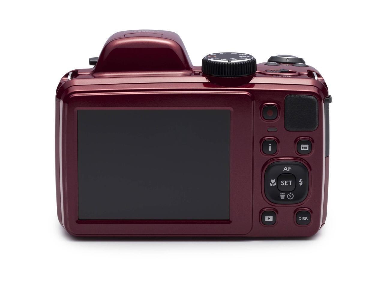 Kodak Az401rd Pixpro Digital Camera With 16 Megapixels And 40X Optical Zoom