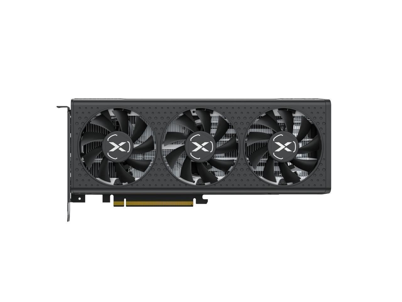 XFX Speedster Qick308 Radeon RX 7600 Black Gaming Graphics Card Rx-76Pqickby