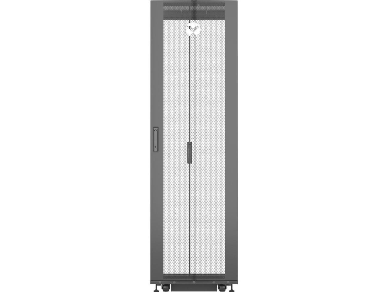 Emerson Vertiv&Trade; VR Rack - 42U With Doors/ Sides & Casters