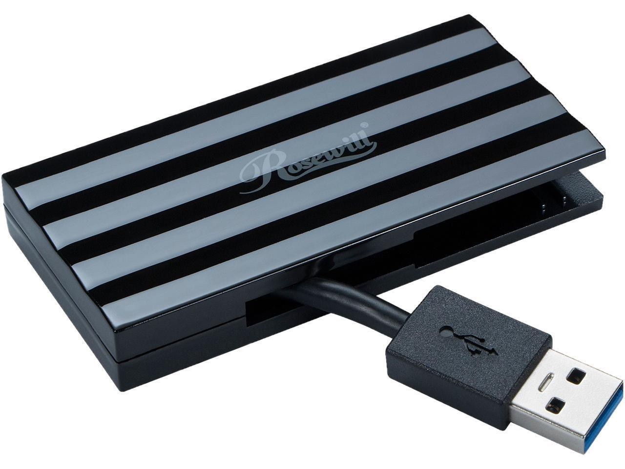 Rosewill 4-Port Slim Usb 3.0 Mini Hub