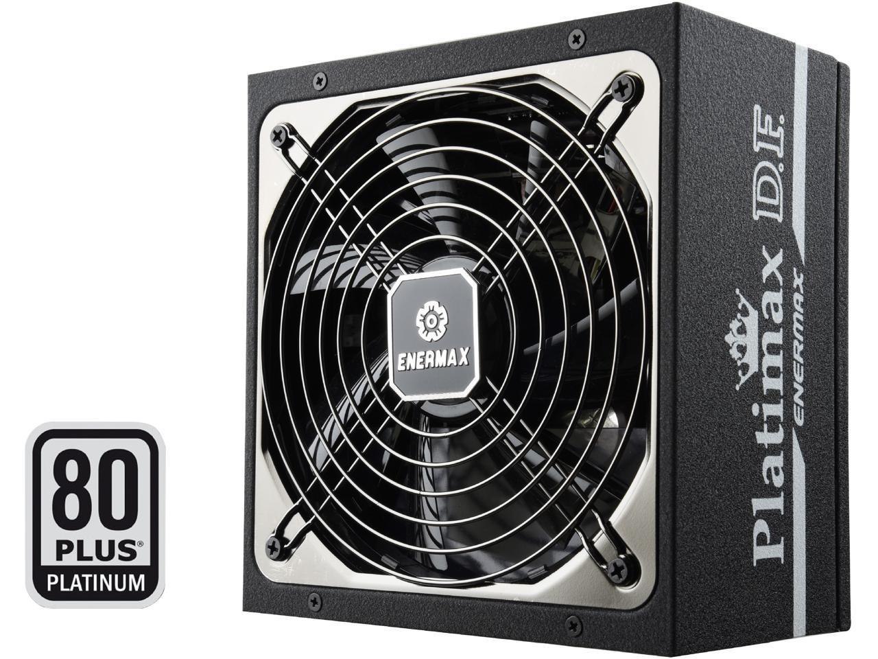 Enermax Platimax D.F. Series Epf1050ewt 1050 W Atx12v 80 Plus Platinum Certified Full Modular Active PFC Power Supply