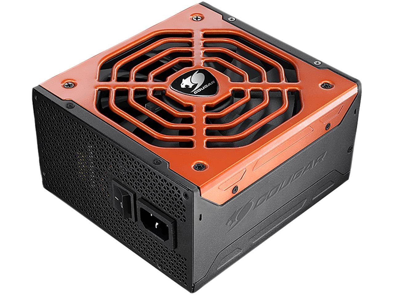 Cougar BXM700 700 W Atx12v 80 Plus Bronze Certified Semi-Modular Power Supply