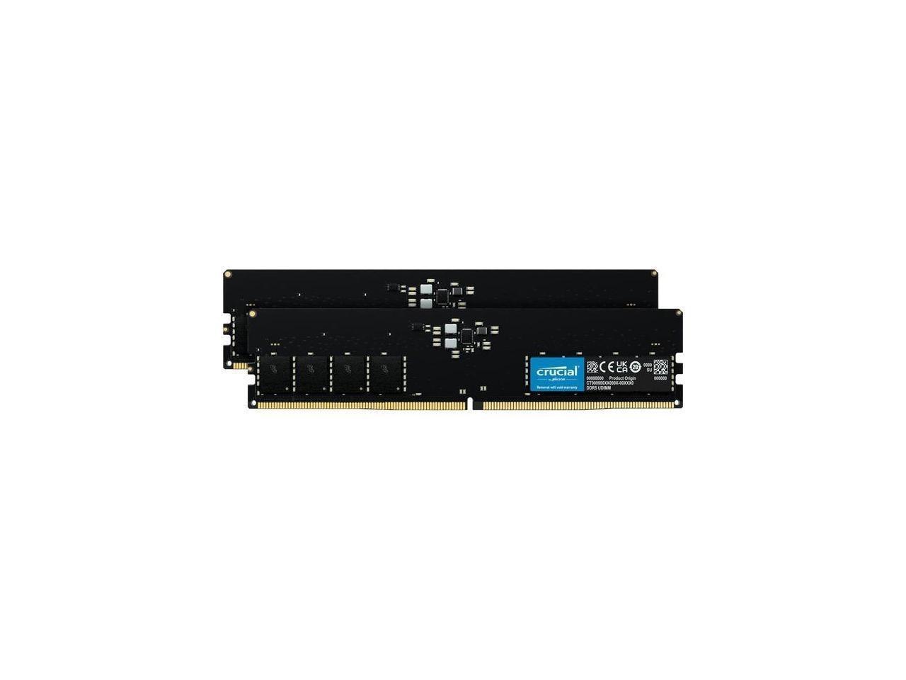 CRUCIAL/MICRON - IMSOURCING 32GB (2 x 16GB) DDR5 SDRAM Memory Kit