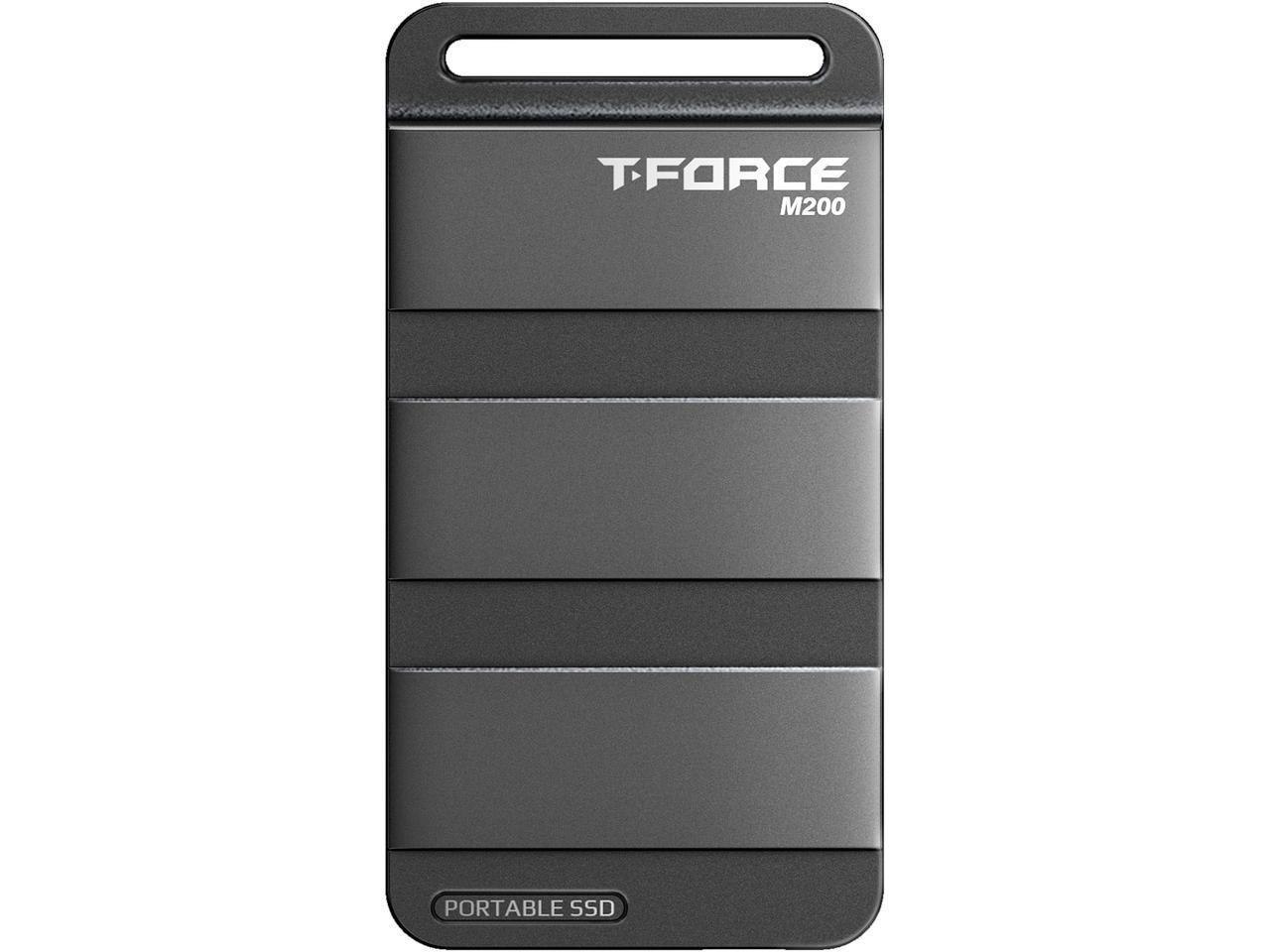 Team Group T-Force M200 4TB Portable SSD Up To 2000 MB/S Usb 3.2 (T8fed9004t0c102)