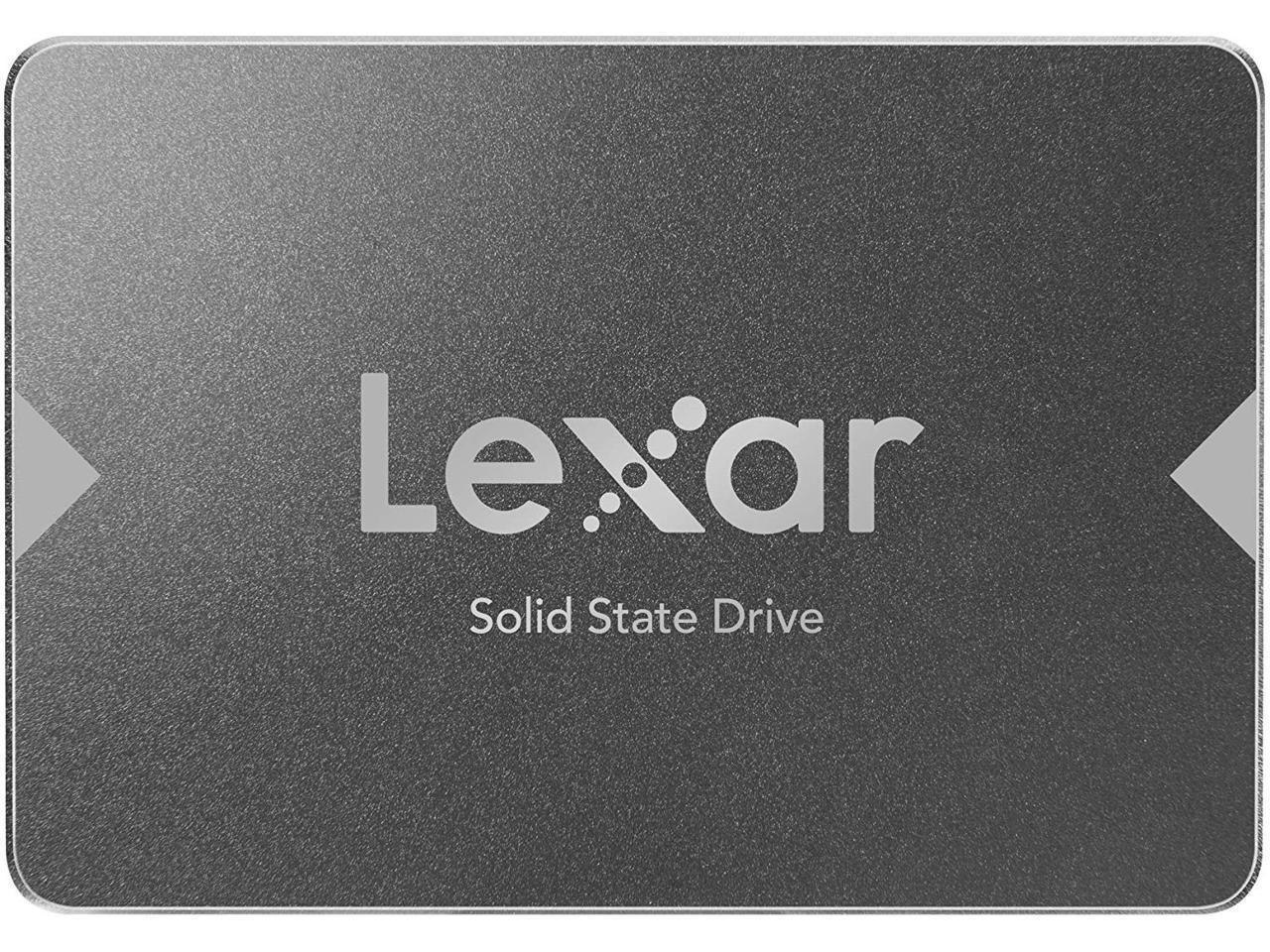 Lexar NS100 2.5" 512GB Sata Iii Internal Solid State Drive (SSD) Lns100-512Rbna