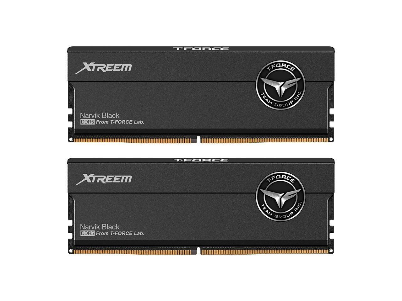 Team Xtreem 32GB (2 X 16GB) DDR5 8000 (PC5 64000) Desktop Memory Model FFXD532G8000HC38DDC01