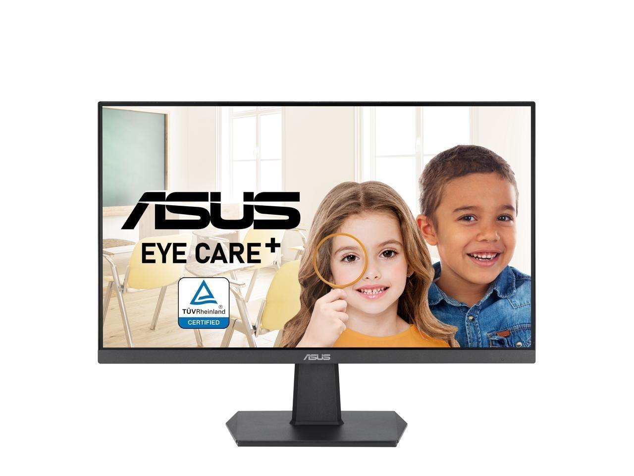 Asus 24" (23.8-Inch Viewable) 1080P Eye Care Monitor (Va24ehf) - Ips