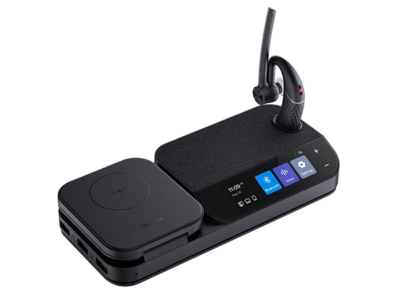 Yealink BH71 Workstation Teams Wireless Bluetooth Mono Headset (1208653)