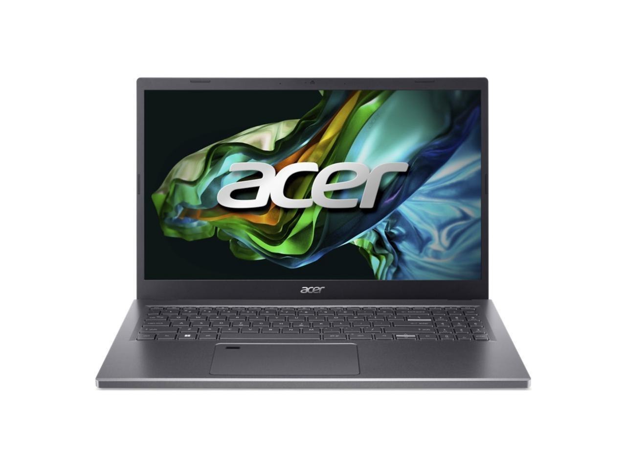 Acer Aspire 5 A515-58M A515-58M-54LG 15.6" Notebook - Full HD - Intel Core i5 13th Gen i5-1335U - 16 GB - 512 GB SSD - English Keyboard - Steel Gray