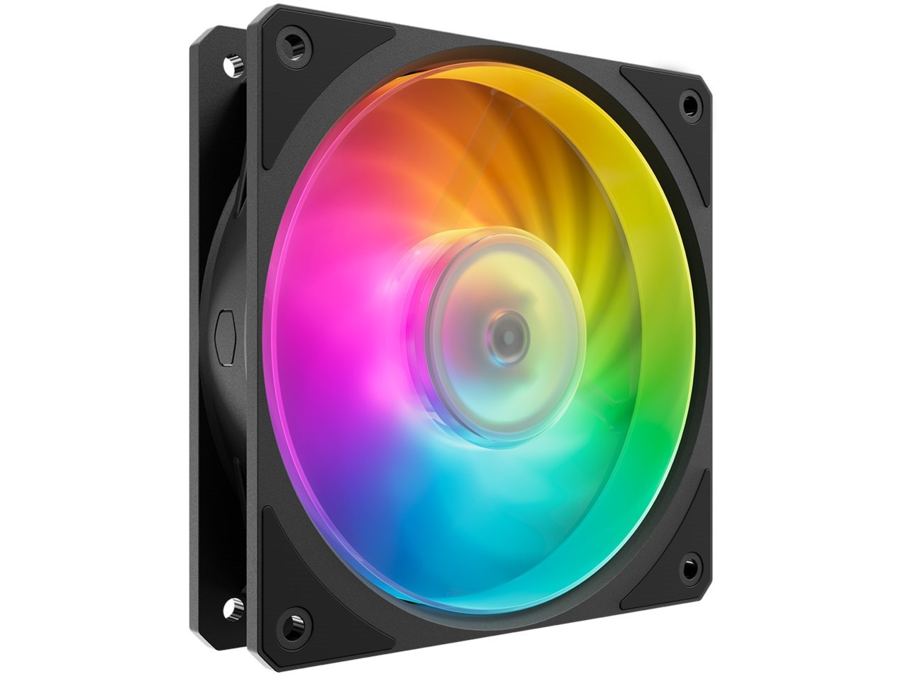 Cooler Master Mobius 140P Argb High Performance Interconnecting Ring Blade Fan