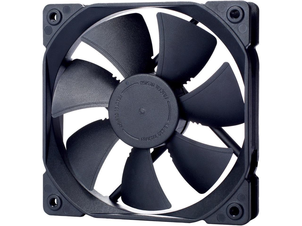 Fractal Design Dynamic X2 Fd-Fan-Dyn-X2-Gp12-Pwm-Bk 120 MM Non-LED Led Case Fan