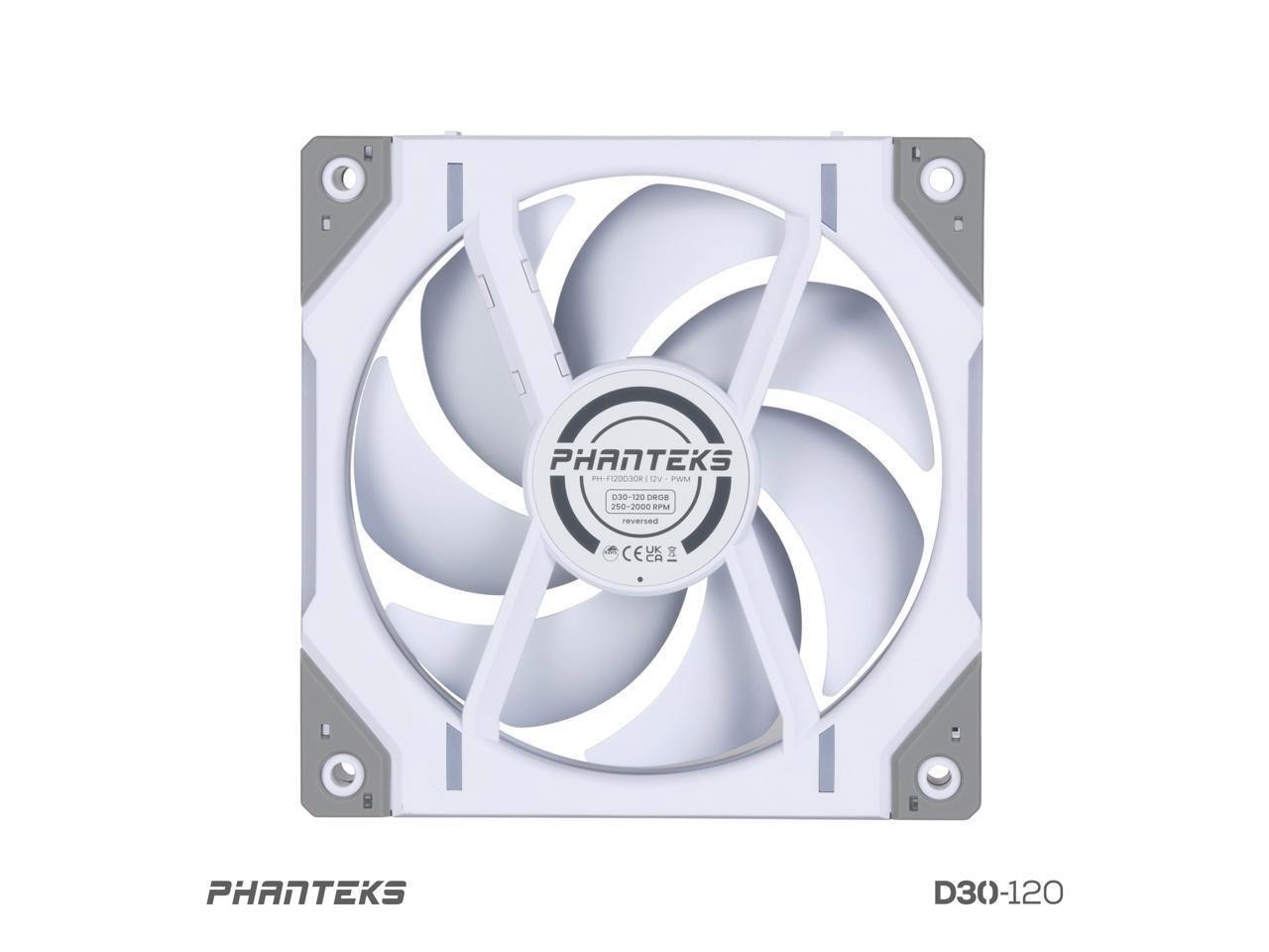 Phanteks D30-120 DRGB PWM Fan