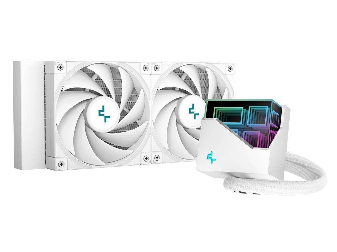 DeepCool LT520 WH Premium Liquid Cpu Cooler