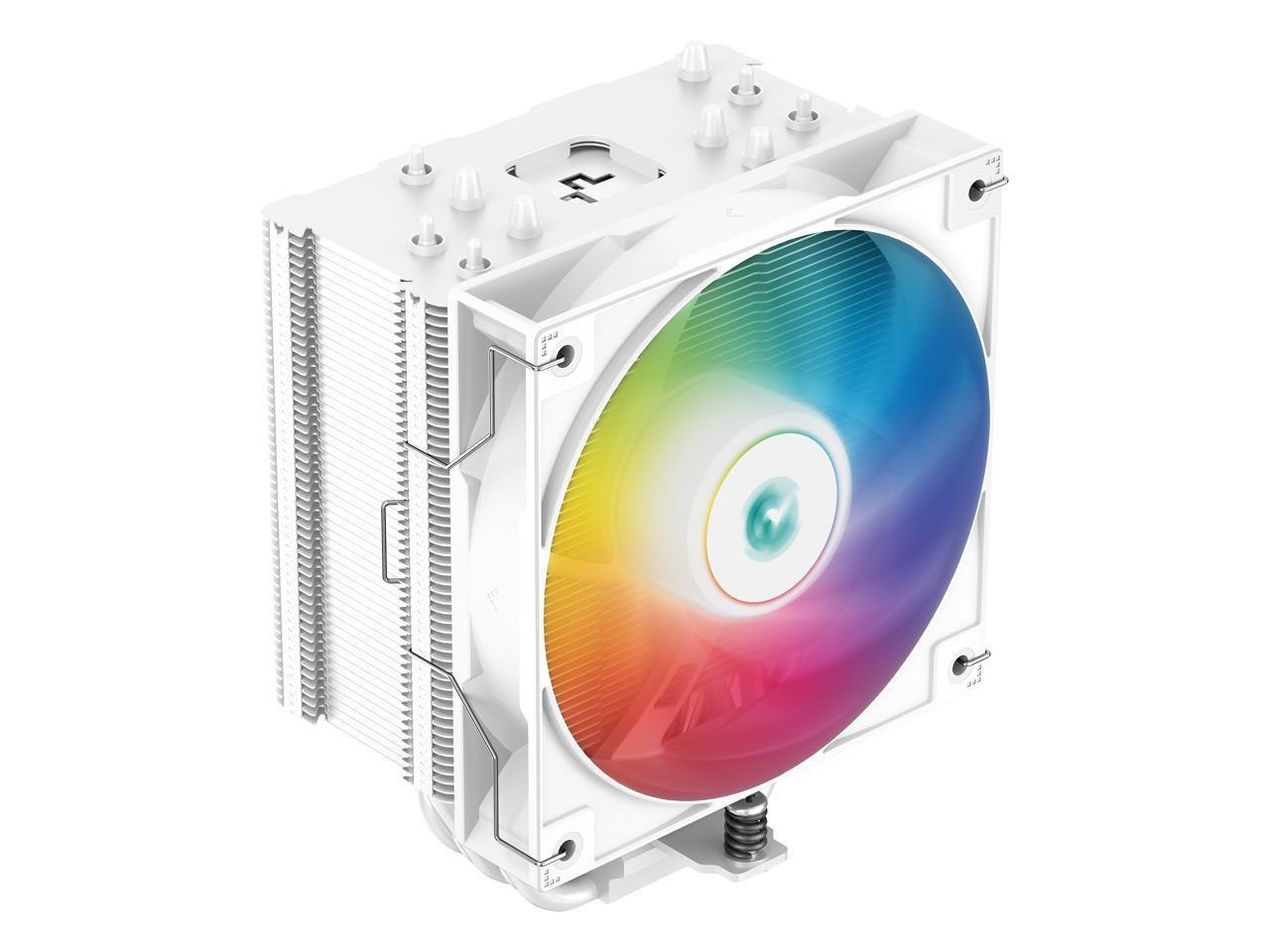 DeepCool Ag500 WH Argb Single-Tower Performance Cpu Cooler