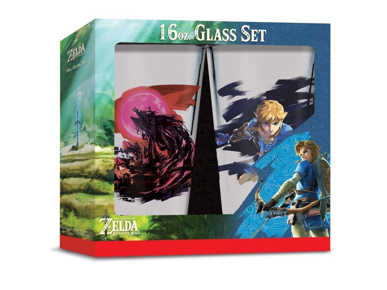 Nintendo Calamity Ganon - Zelda Pint Glasses