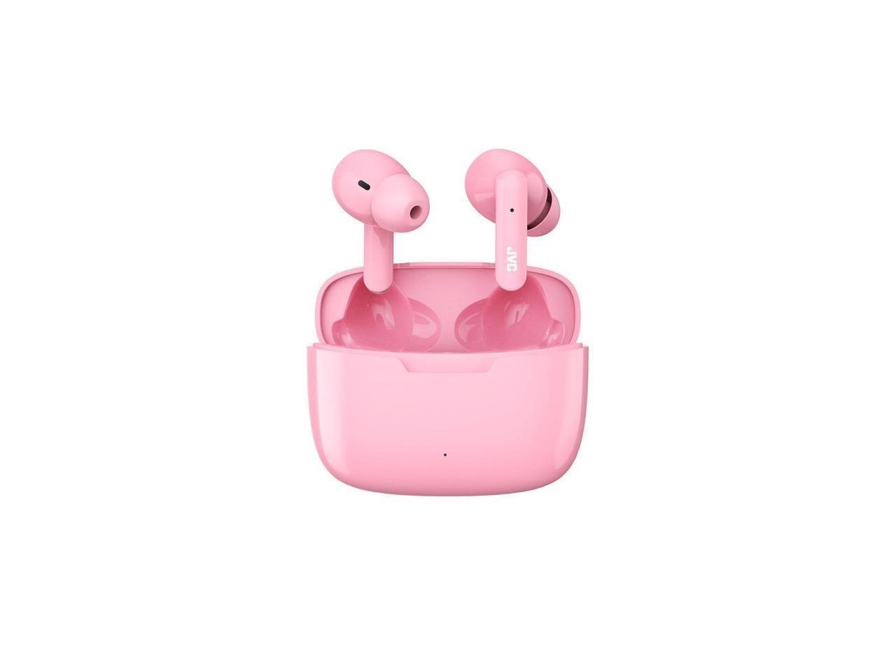 JVC True Wireless Earbuds - Pink Ha-D5tp