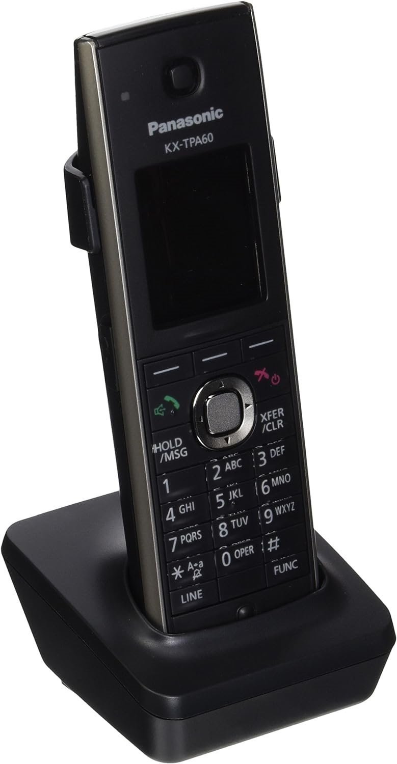 Panasonic KX-TPA60 Cordless Phone, Additional Handset for TGP600 SIP Base Unit 