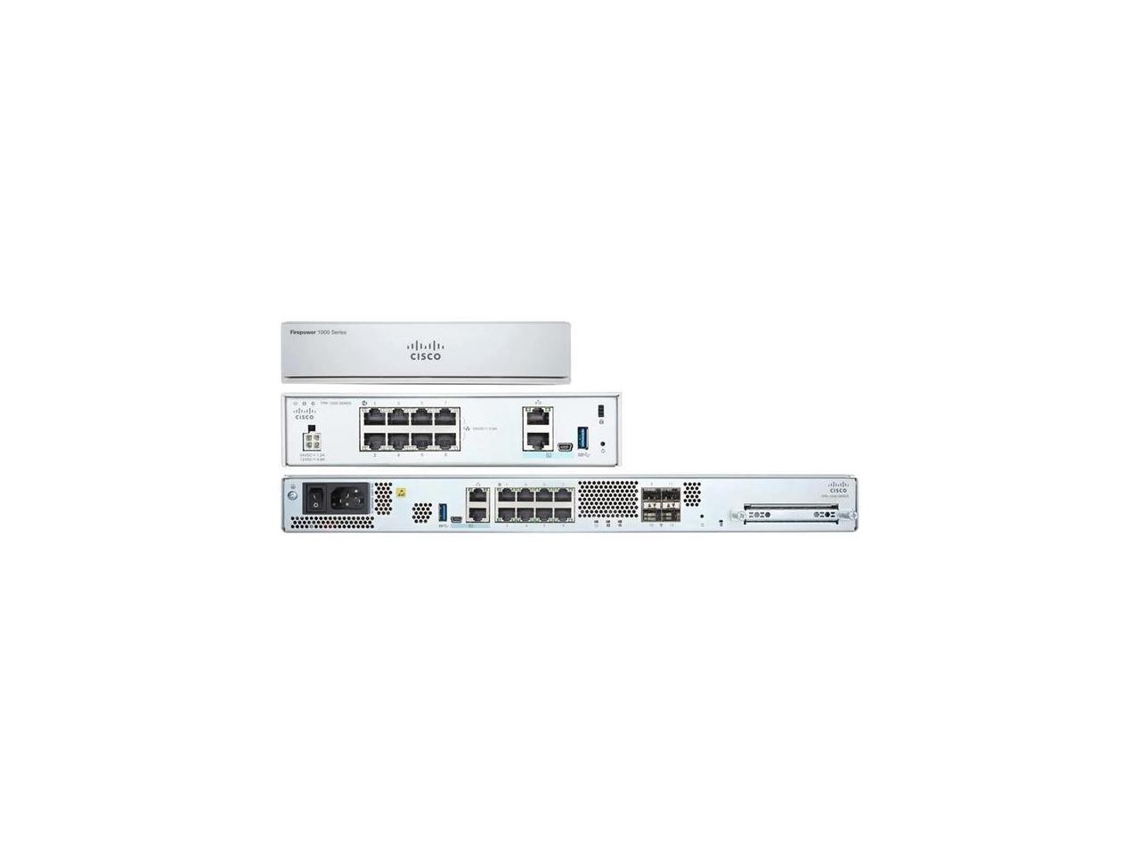 Cisco Firepower 1140 Network Security/Firewall Appliance