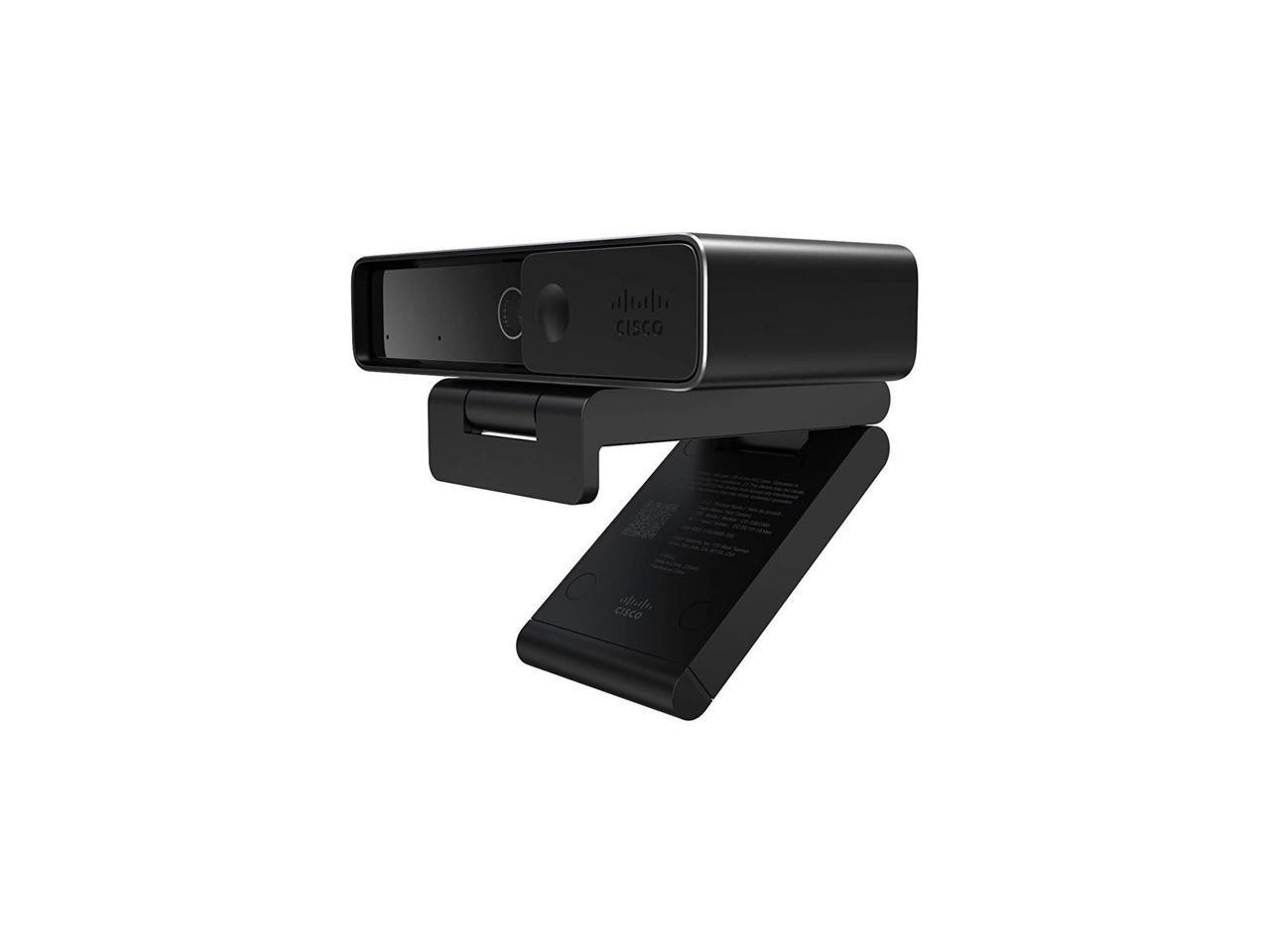 Cisco Webex Webcam - 13 Megapixel - 60 fps - Carbon Black - USB Type C