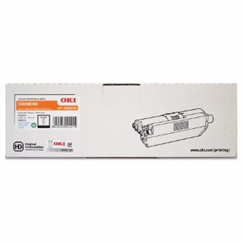 Oki Original Laser Toner Cartridge - Black Pack