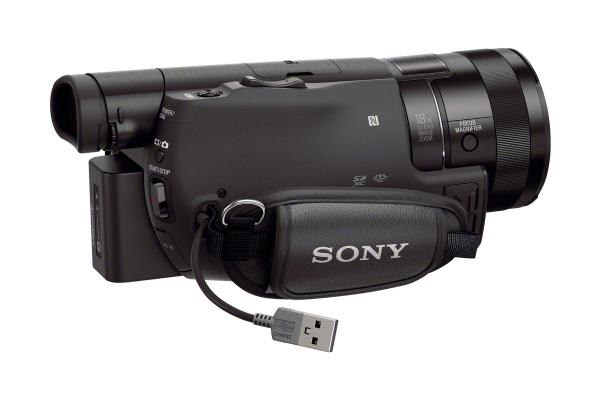 Sony Handycam Fdrax100 4K Video Camera