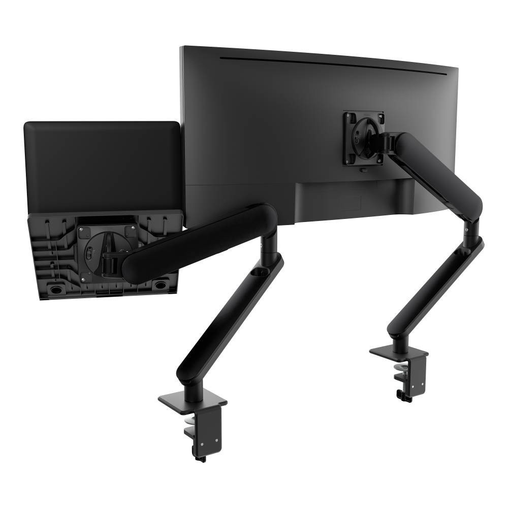 Atdec Ora Duo With Laptop Tray Black