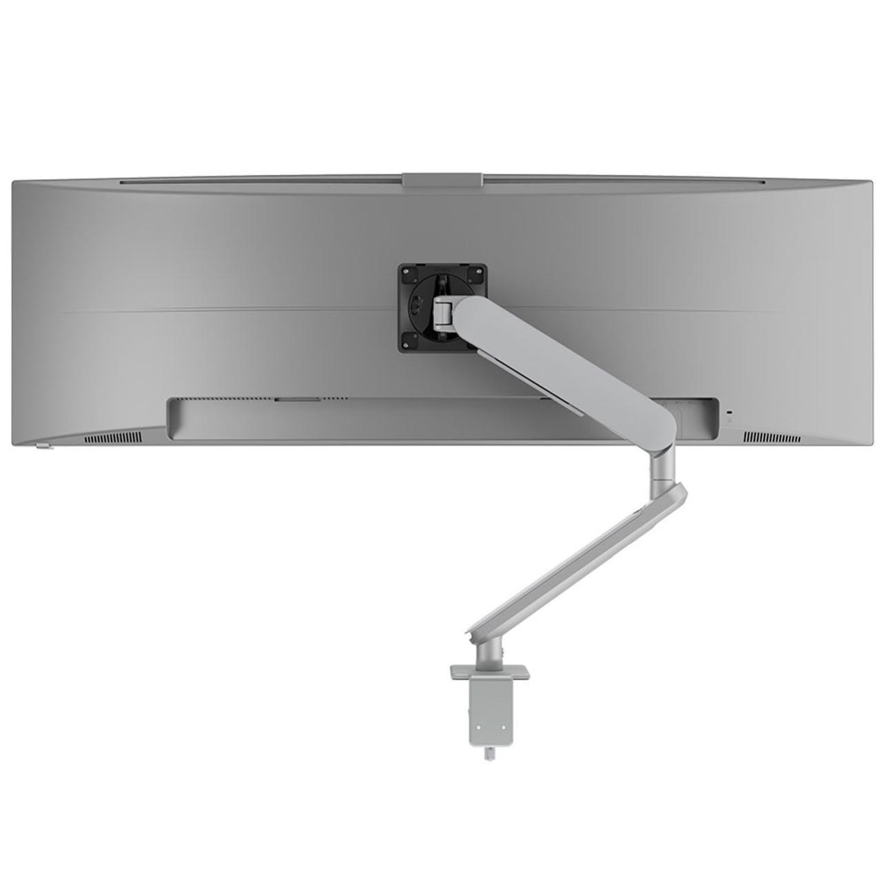 Atdec Ora 10 Dynamic Monitor Arm With F-Clamp Silver