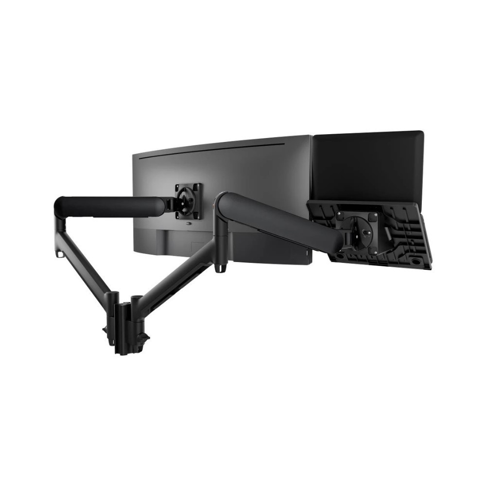 Atdec Awms-2-Nd13 + C-Clamp Black