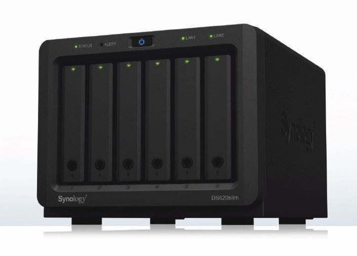 Synology DS620 Slim 6 Bay Nas