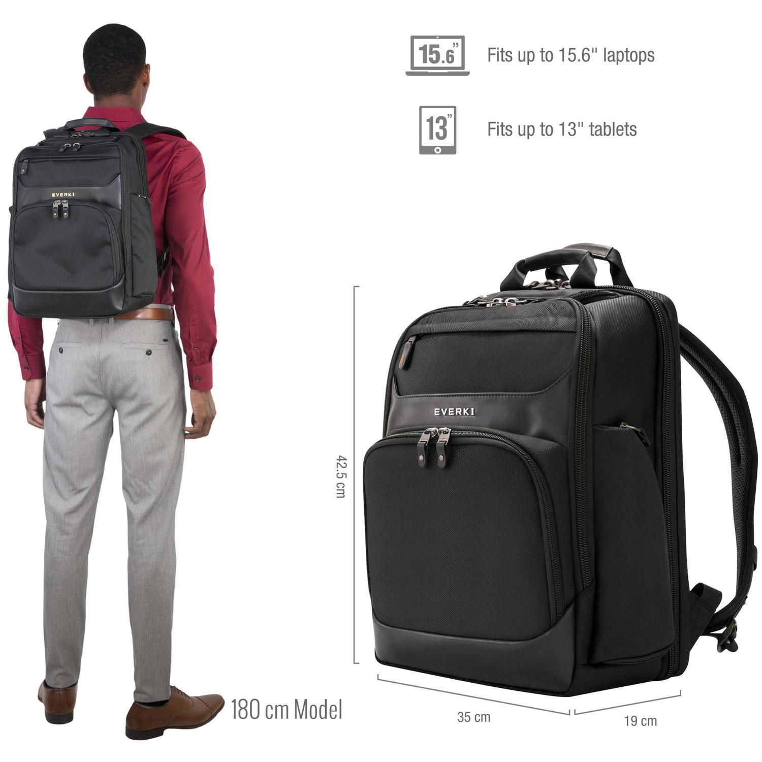 Everki Onyx Premium LaptopBackpack 15.6"