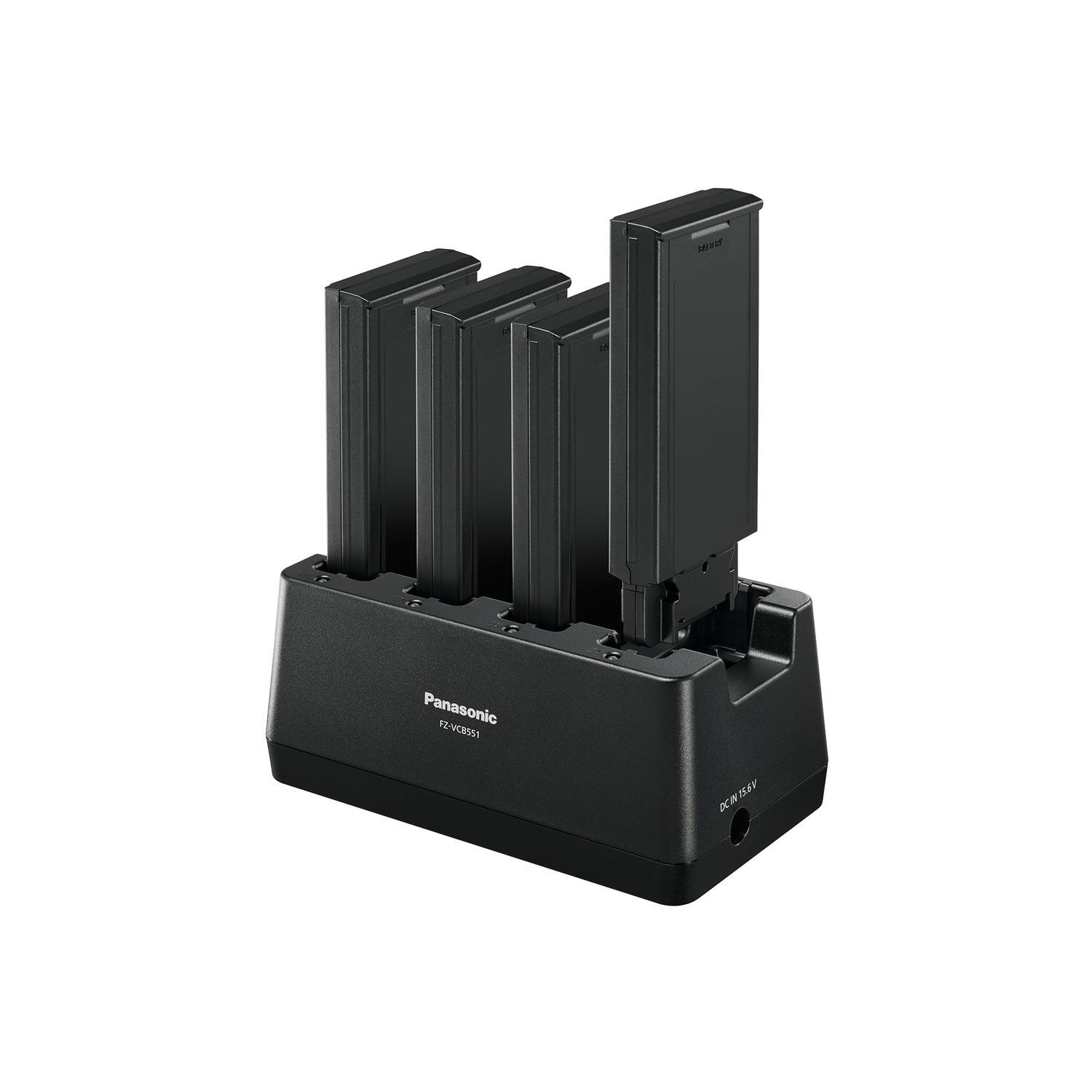 Panasonic 4-Bay Charger FZ-40 FZ-55