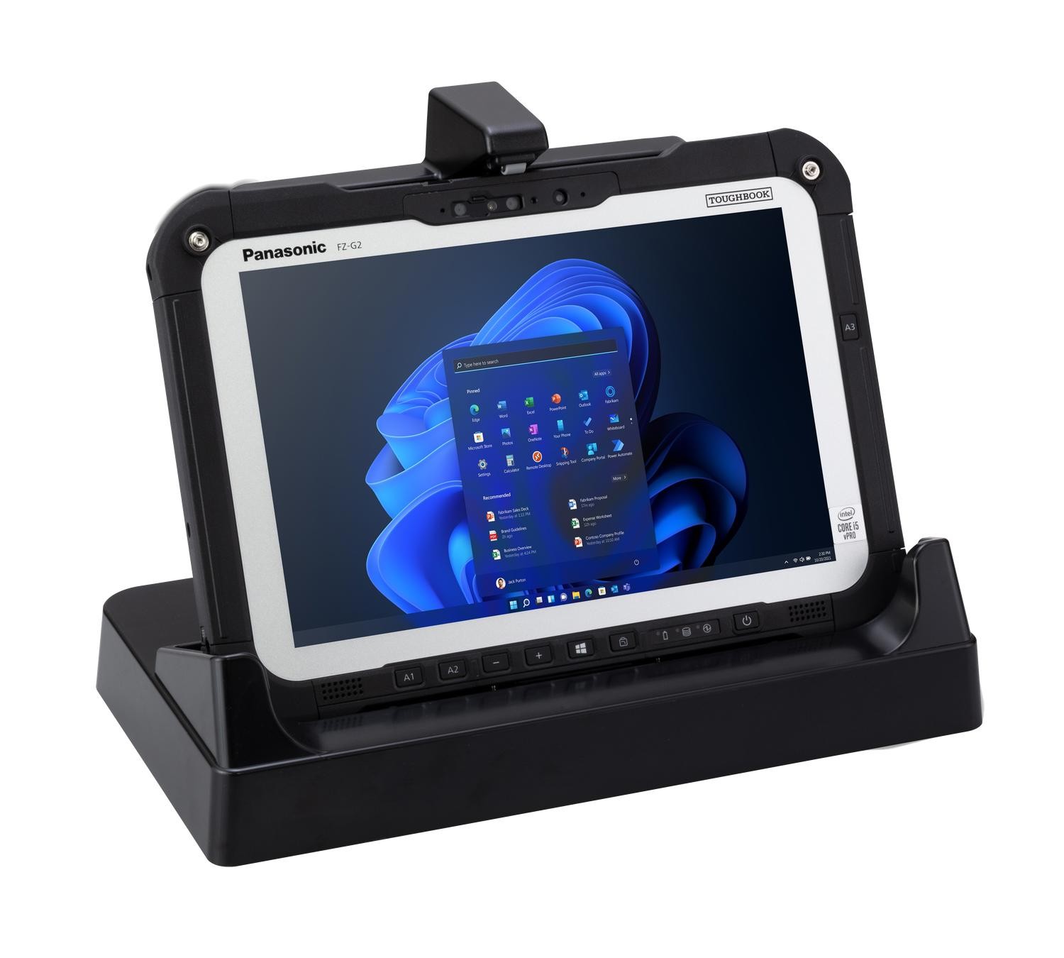 Panasonic Tablet Desktop Dock For FZ-G2