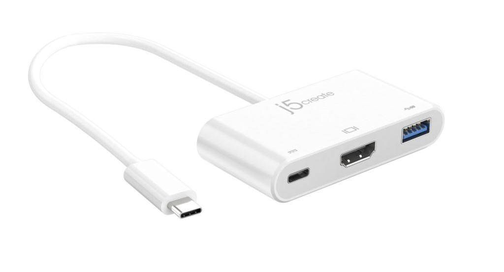 J5create Usb Type-C To Hdmi &Usb 3.0