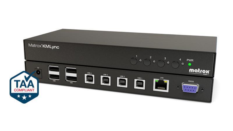 Matrox KMLync Keyboard & Mouse Switch