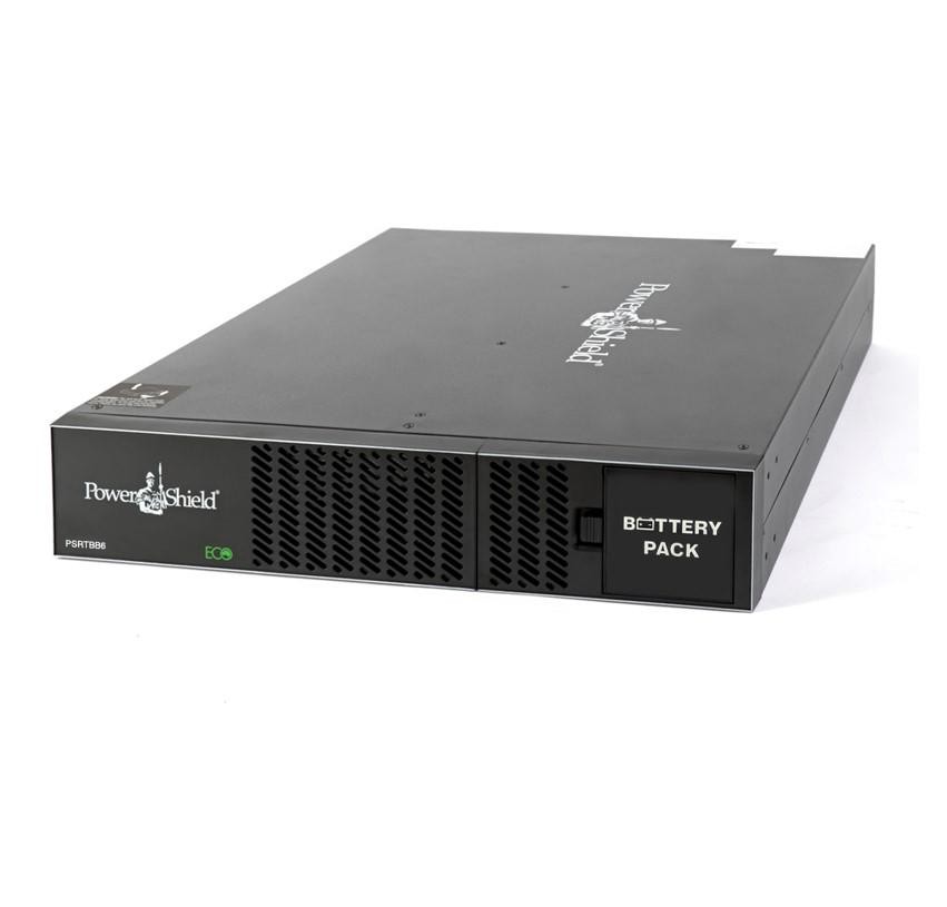 PowerShield Extended Battery Module For Pscert1000 & Pscert1500, 2U, 6 Batteries, Enhances Runtime And Reliability For Ups Systems