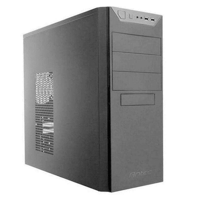 Antec VSK4500 Atx Business Office Case With True 500W Psu. 3X 5.25' Odd, 3.5' Bay X 1, Easy Access Top Usb 3.0 X 2. 1X 120MM Fan. 8Pin Eps. Tac 2.0,