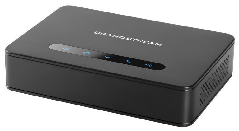 Grandstream DP760 Dect Repeater To Suit DP750 & DP752, Adds 300M Outdoor, 50M Indoor, Powerable Via Poe