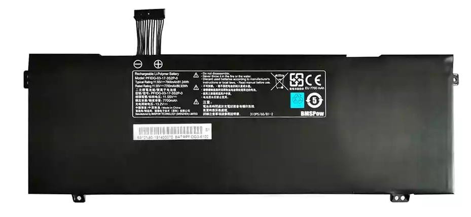 Leader Computer Battery 6Cell 11.55V 7900mAh 91.24Wh For Leader SC568,SC572,SC573,SC574,SC519,SC521