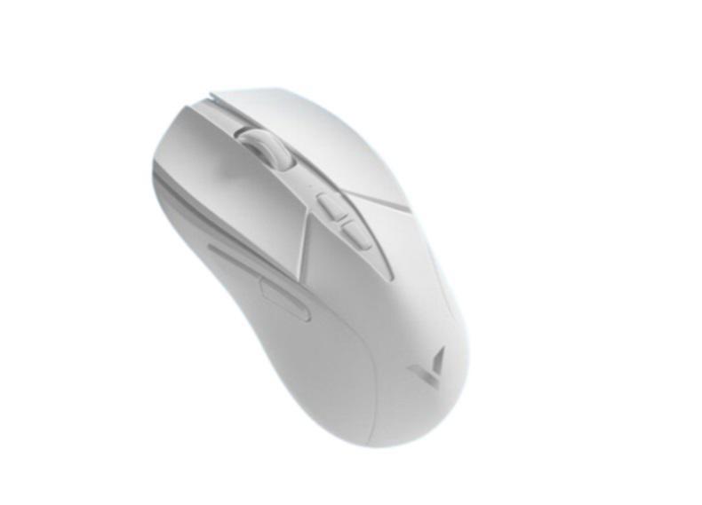 Rapoo V300se 2.4GHz Wireless / Wired Gaming Mouse, White Optical 400-12000 Dpi Ergonomics Design 10 Programmable Buttons (LS)